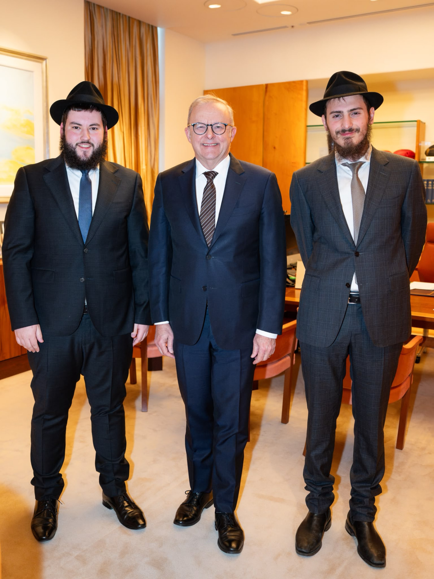 Nitzutz representatives at a government engagement meeting — photo 1